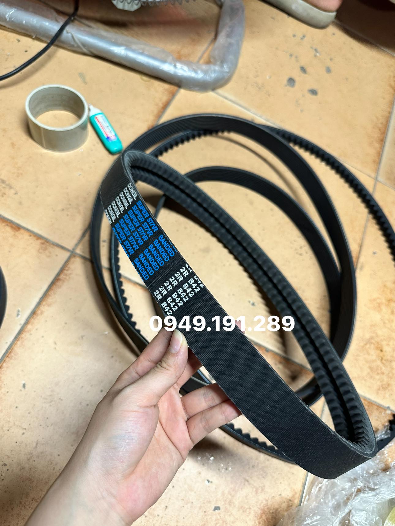DÂY CUROA BẢN ĐÔI B42 (2RB42) DONGIL HQ