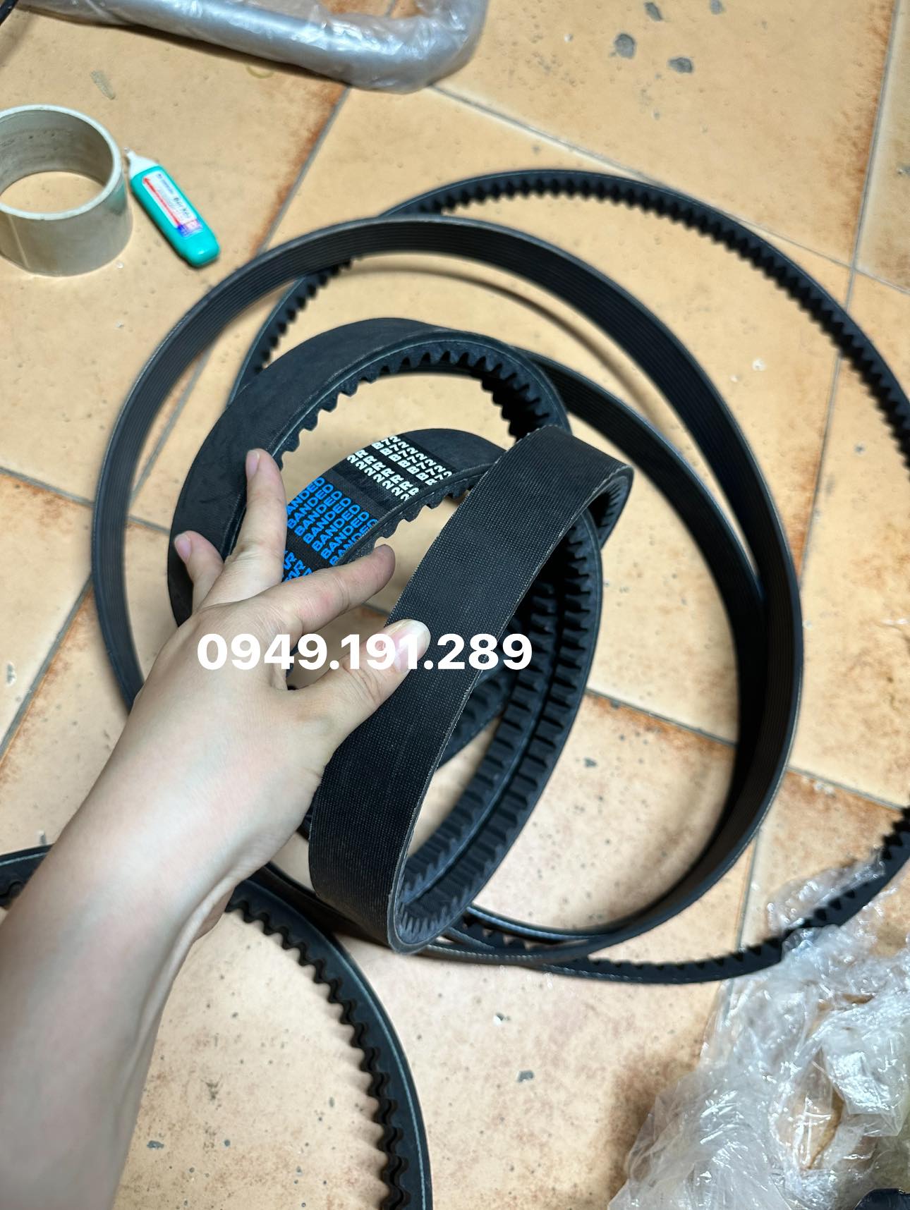 DÂY CUROA BẢN ĐÔI B72 (2RB72) DONGIL HQ
