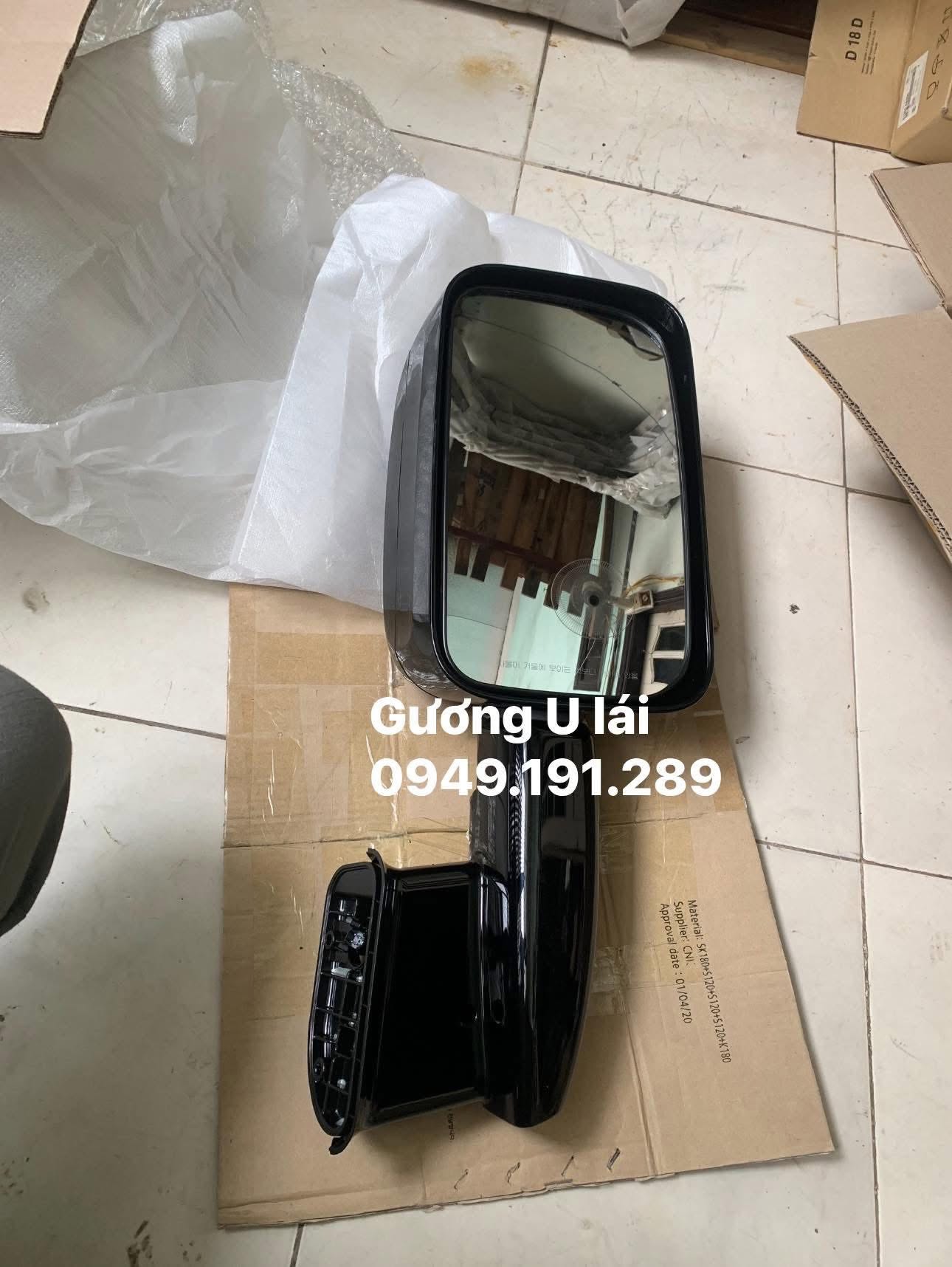 GƯƠNG CHIẾU HẬU UNIVERSE, TB82, 85, UNIVERSE MINI 1 MẶT MOBIS BÊN LÁI