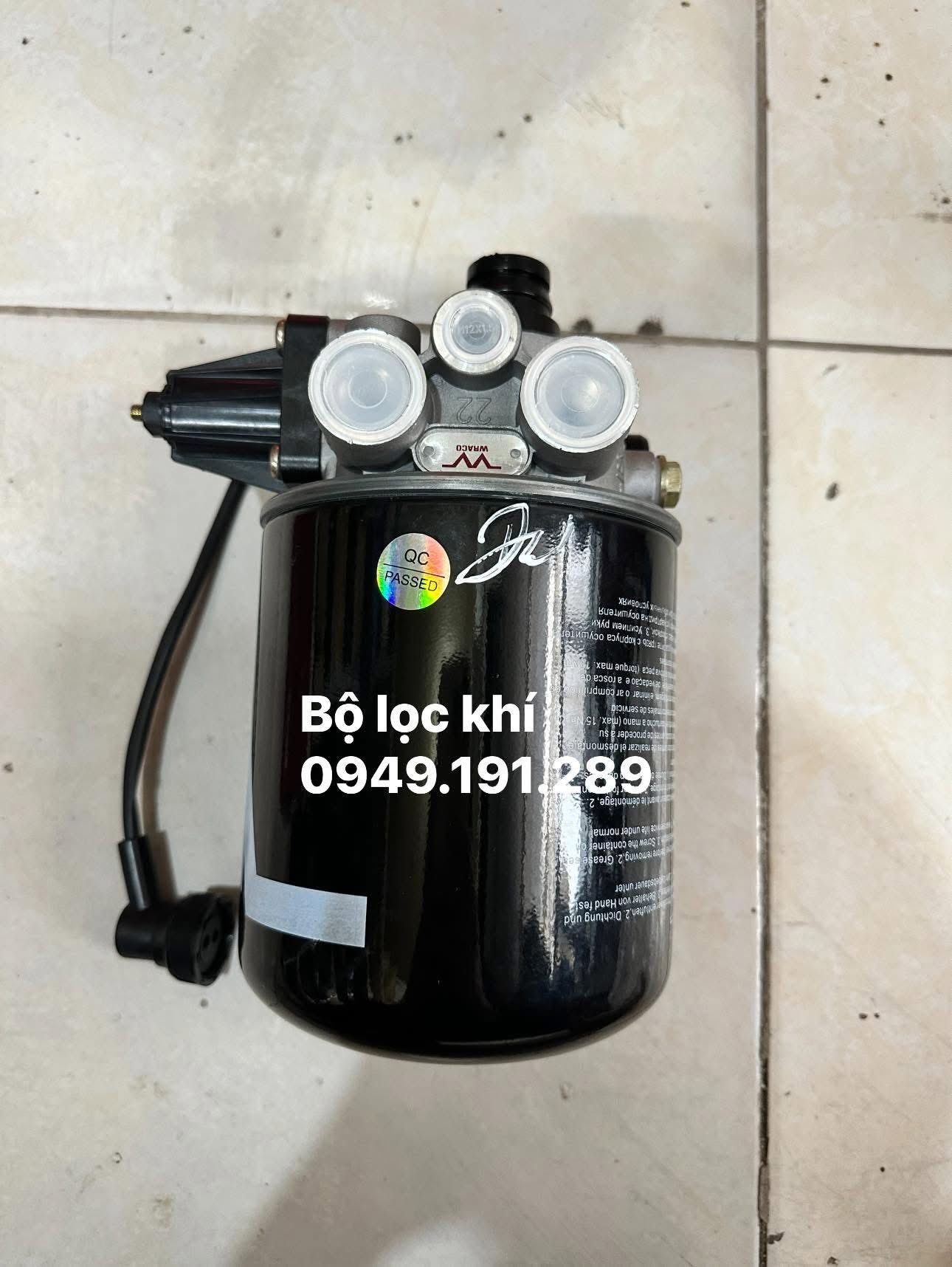 BẦU LỌC KHÍ XE UNIVERSE, 15 TẤN, 24 TẤN HYUNDAI