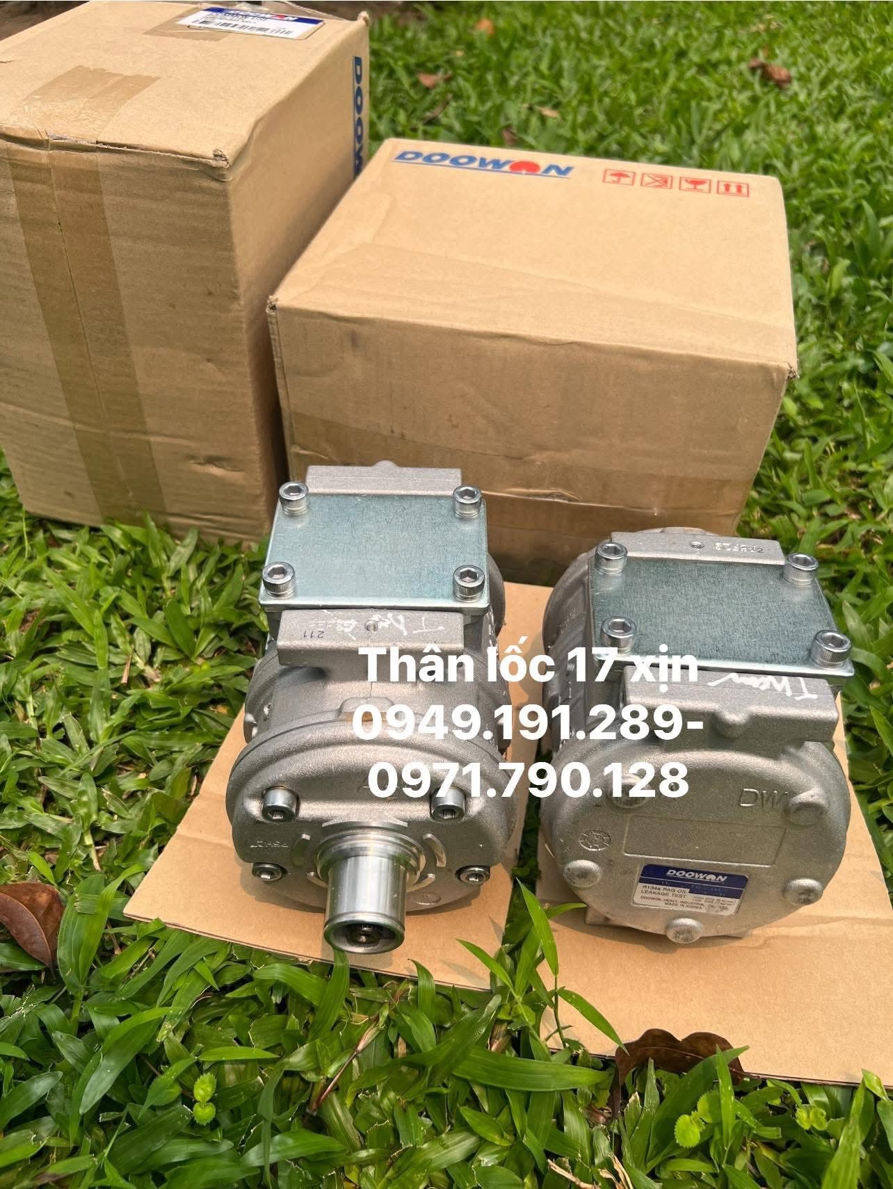 THÂN LỐC ĐIỀU HÒA HYUNDAI 17 HÀN QUỐC