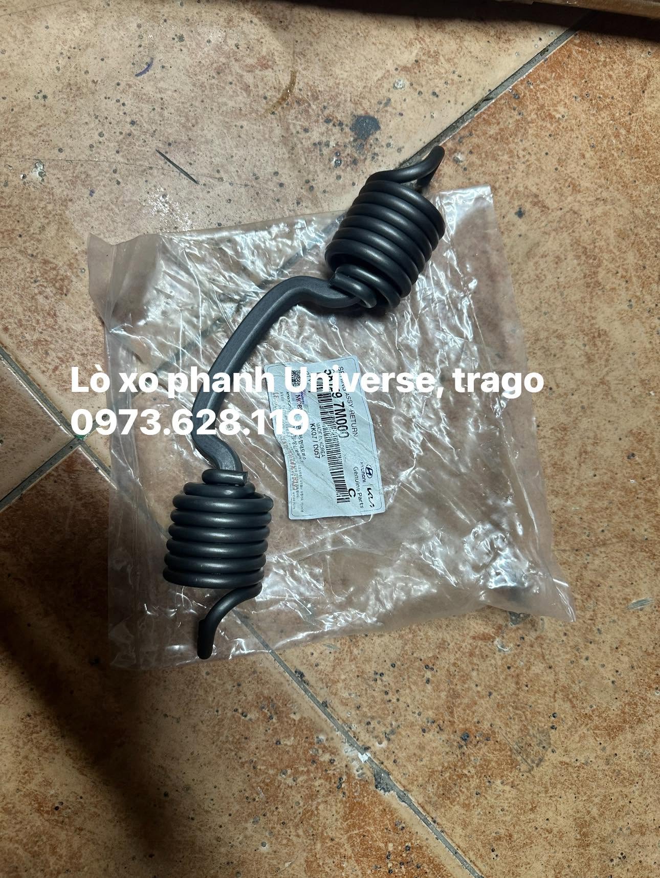 LÒ XO PHANH HYUNDAI UNIVERSE, TRAGO MOBIS