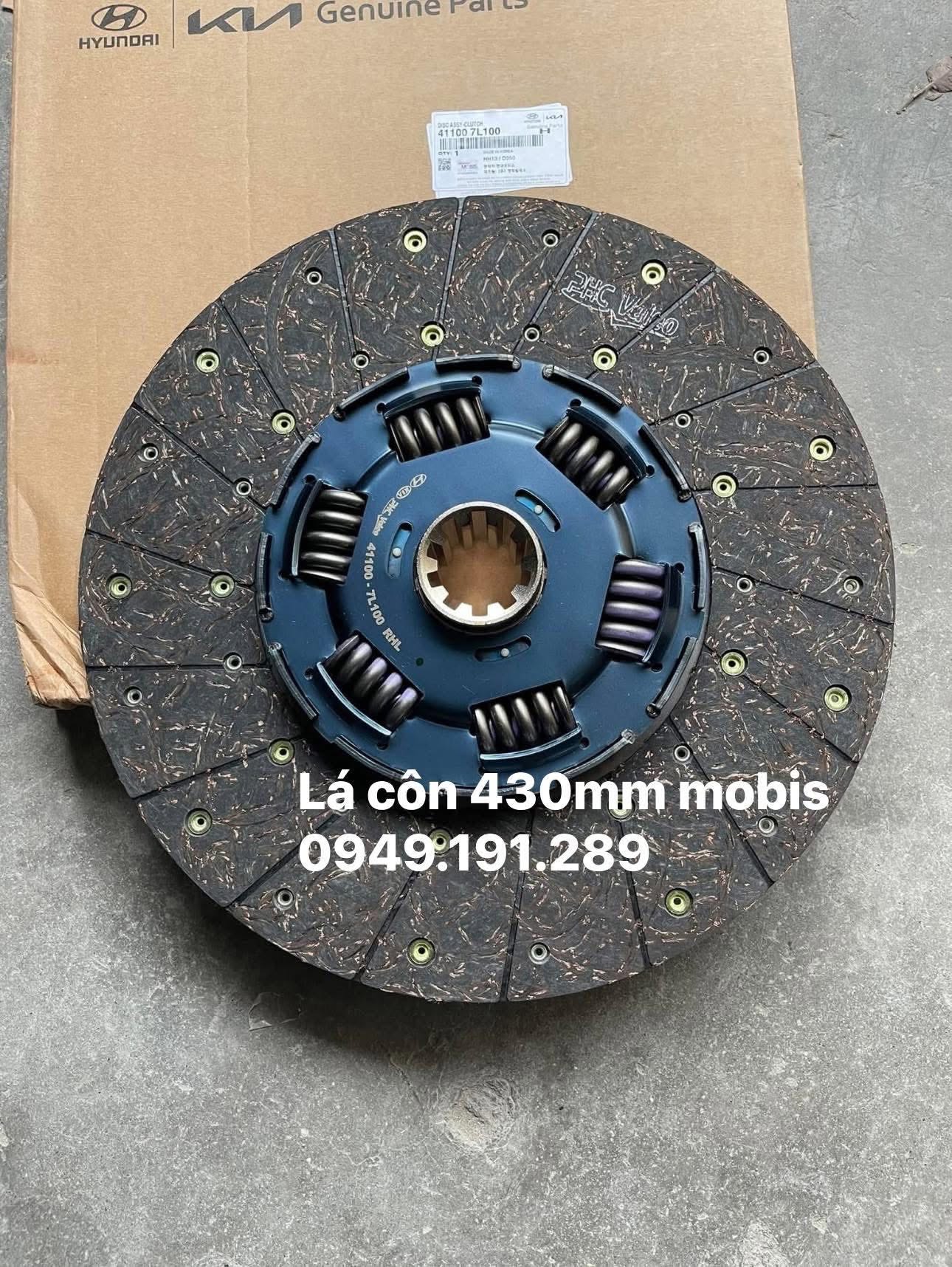 LÁ CÔN UNIVERSE, THACO, HYUNDAI BẢN 430MM