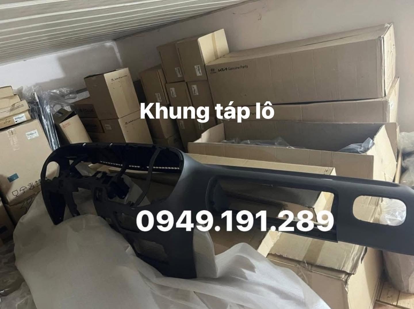Khung táp lô Hyundai County, HD65, HD72,HD700…