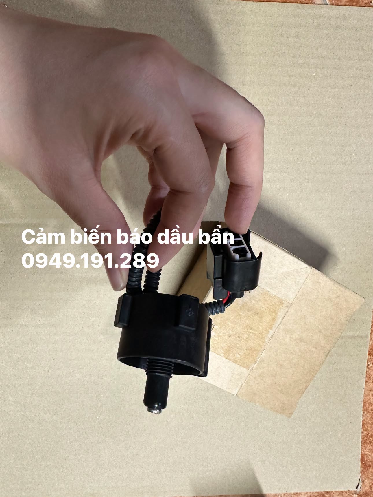 Cảm biến báo dầu bẩn N250, ex8, poter, H150, kia200 k250