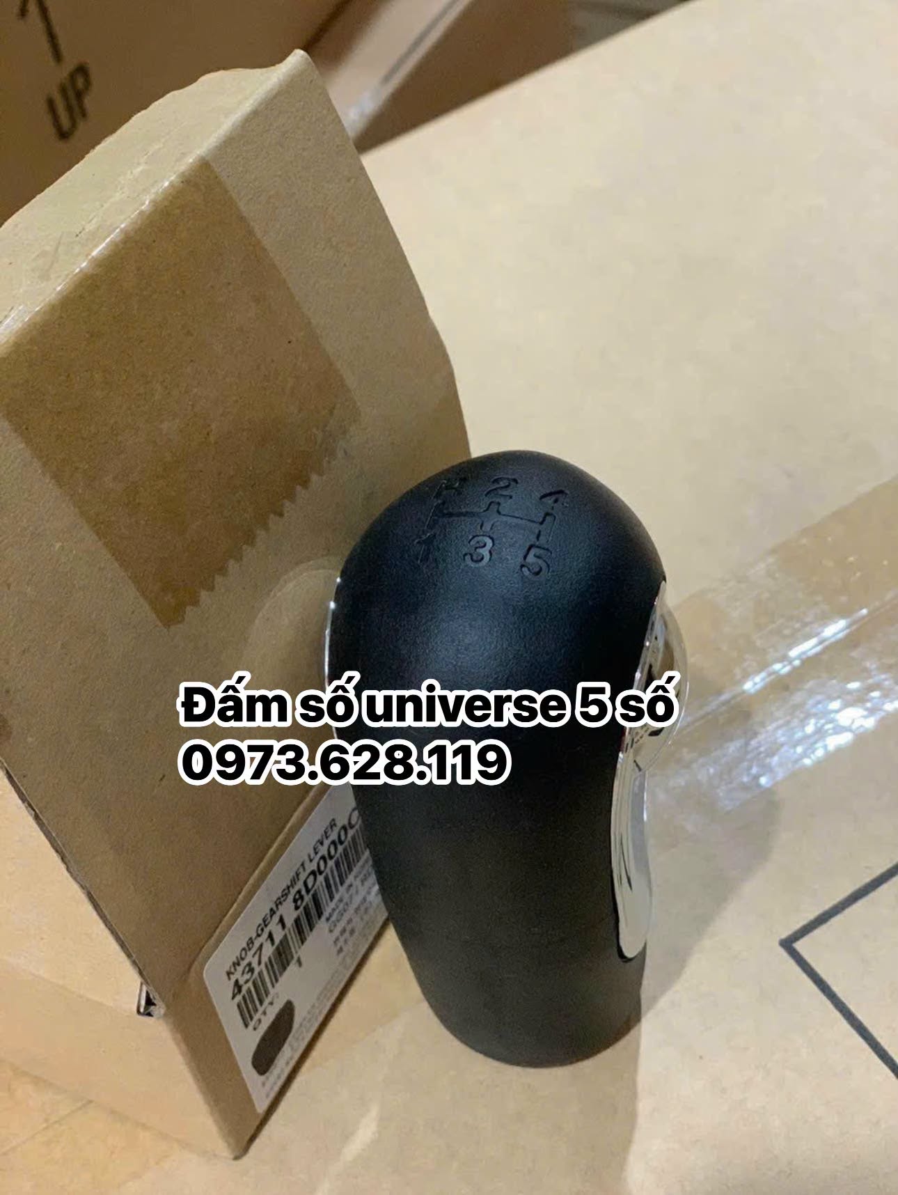Quả đấm số 5 số Hyundai Universe