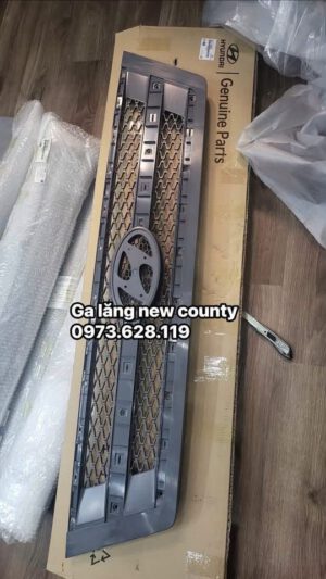 GA LĂNG NEW COUNTY THÀNH CÔNG