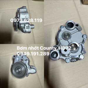 BƠM NHỚT COUNTY - HD72