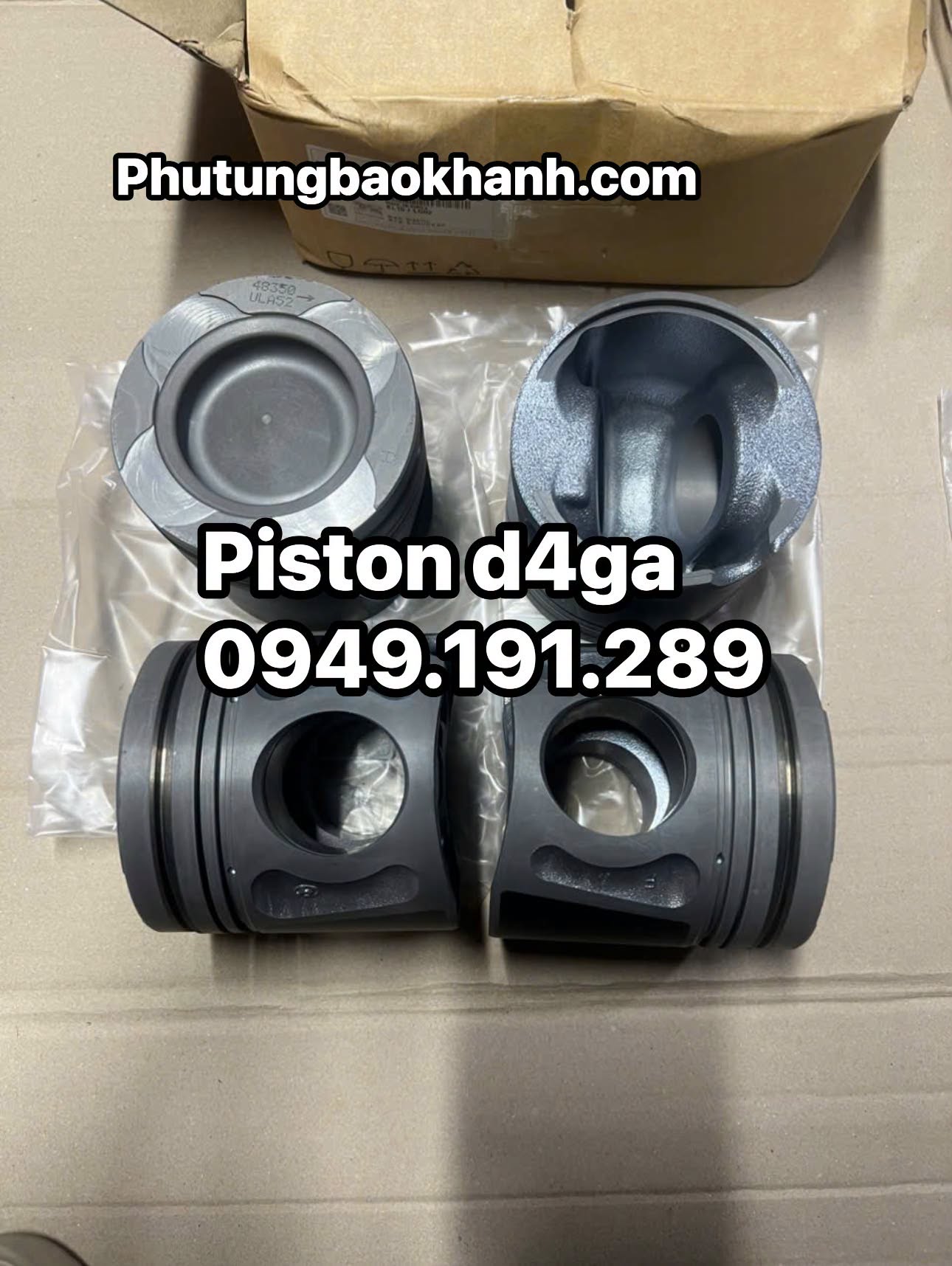 Piston hơi dùng cho xe Hyundai E-County