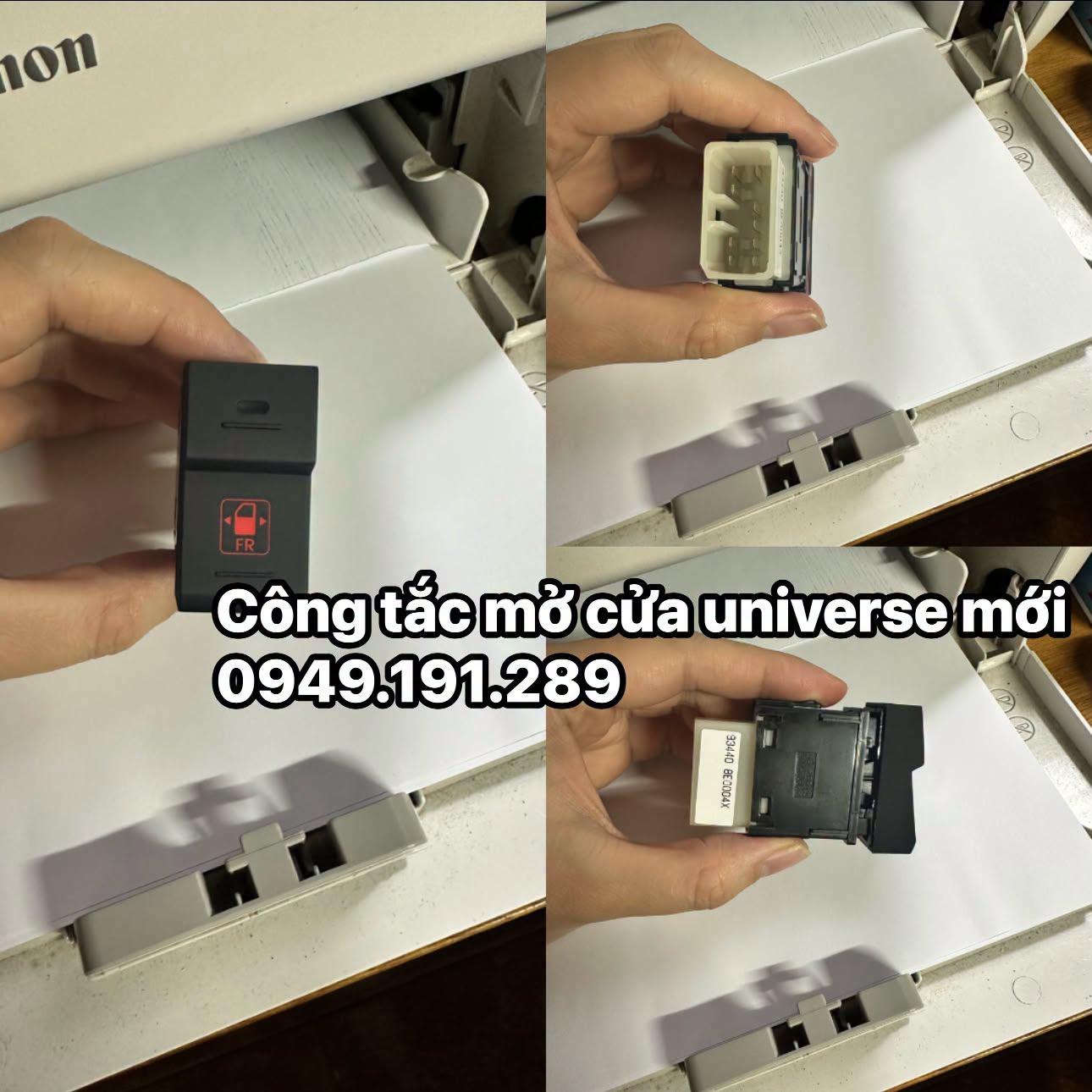 Công tắc mở cửa universe đời mới 93440 8E000