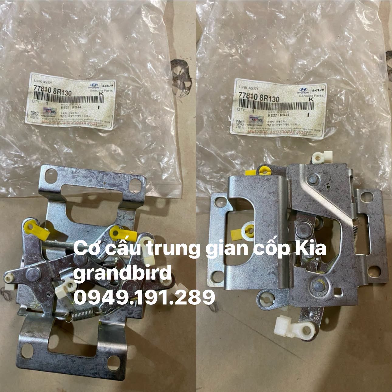 Cơ cấu trung gian cốp hàng lý kia grandbird